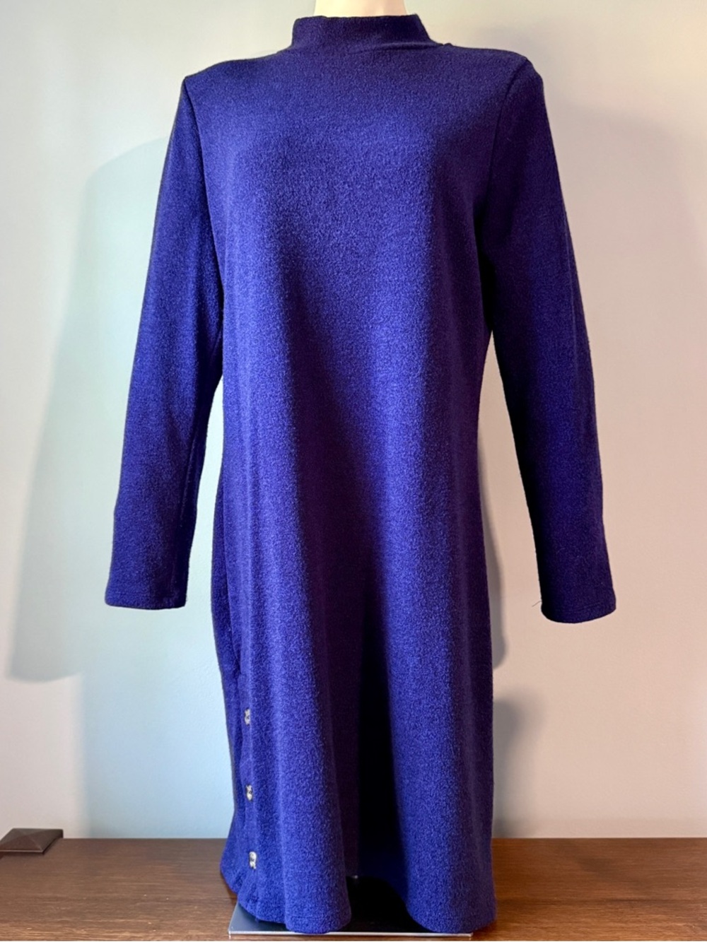 Women’s Banana Republic funnel neck sweater dress